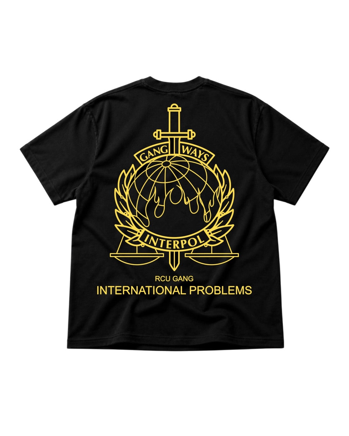 INTERNATIONAL PROBLEMS T-SHIRT