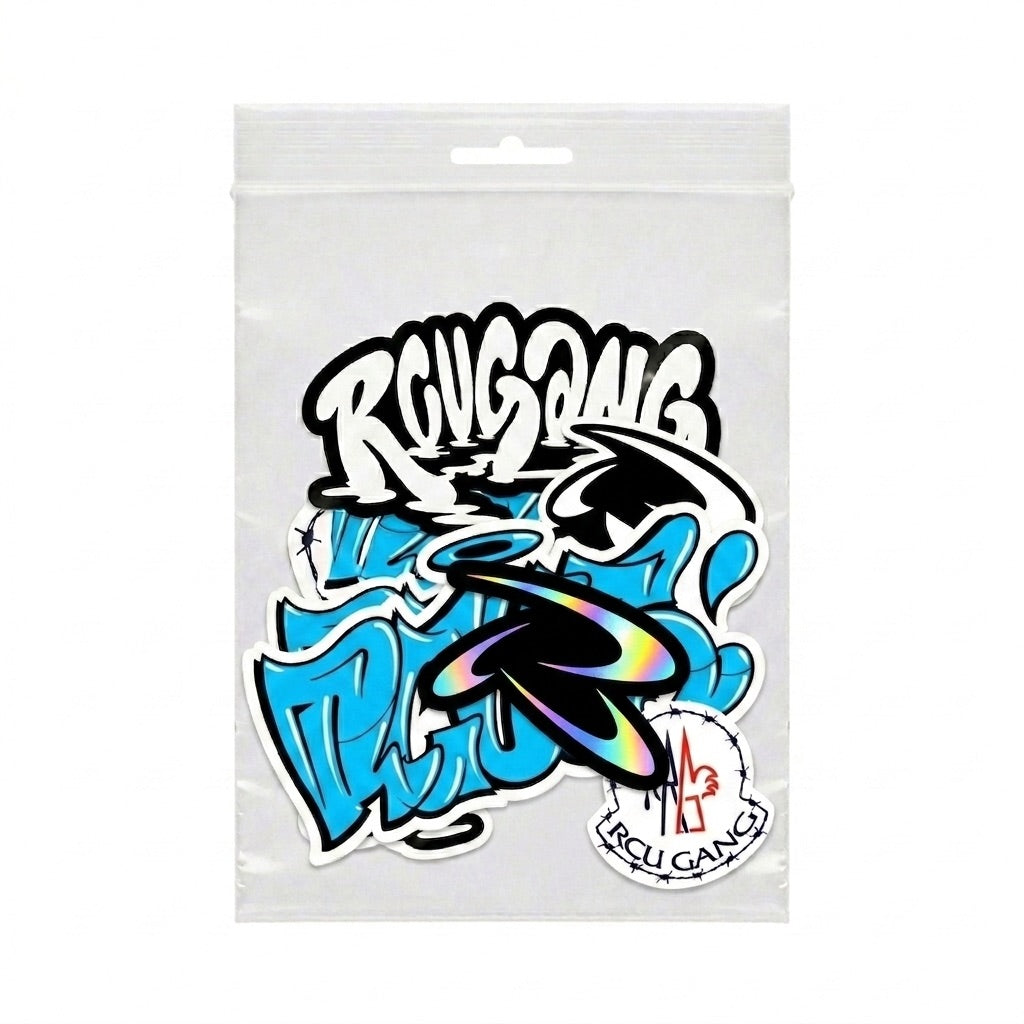 RCU STICKER PACK