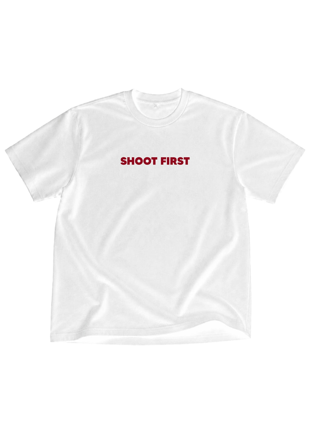 SHOOT FIRST T-SHIRT