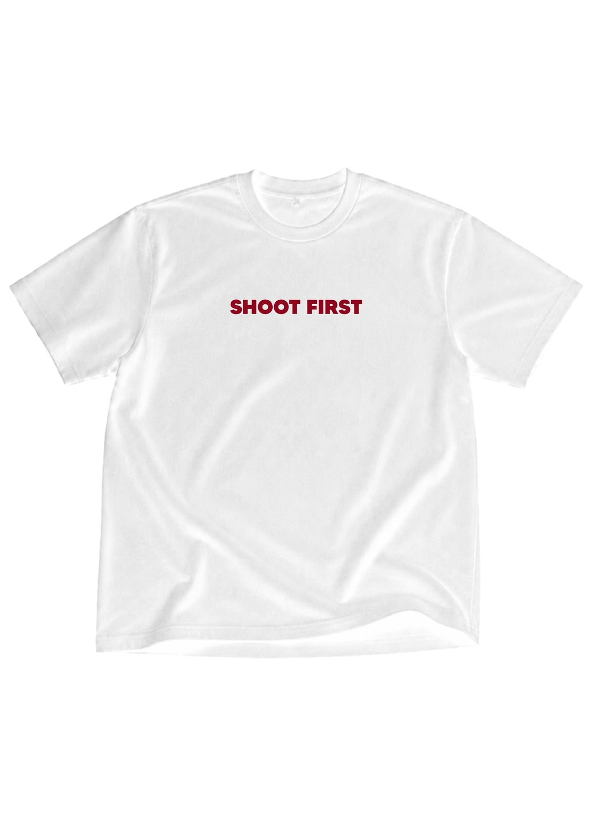 SHOOT FIRST T-SHIRT